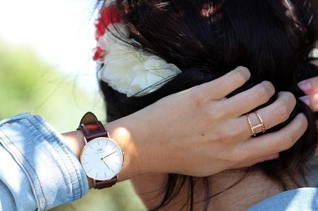 Minimale montre femme Daniel Wellington