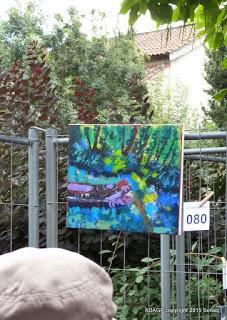 Magnes 2015 (79) : concours de peinture les 18 et 19/07 la Venise Verte en peinture: première participation