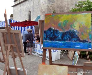 Magnes 2015 (79) : concours de peinture les 18 et 19/07 la Venise Verte en peinture: première participation