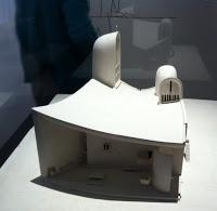 Maquette Ronchamp Corbusier 1950-55