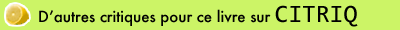 HARRISON Harry – Soleil vert CITRIQ
