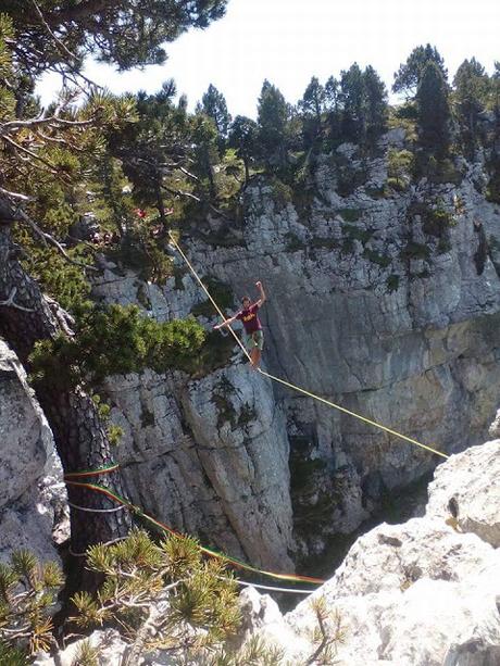 Tout pour la Frime - Highline au Parmelan (74) Tout pour la Frime - Highline au Parmelan (74)