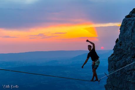 Tout pour la Frime - Highline au Parmelan (74) Tout pour la Frime - Highline au Parmelan (74)