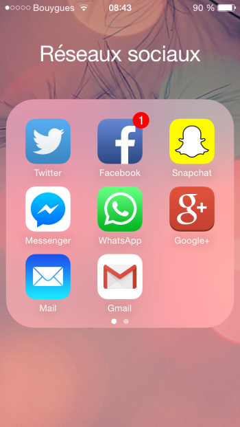 Multimédia : les applis sur iPhone Multimédia : les applis sur iPhone