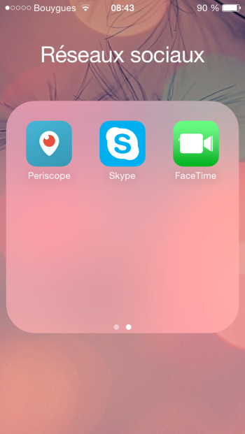 Multimédia : les applis sur iPhone Multimédia : les applis sur iPhone