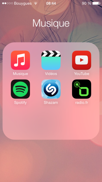 Multimédia : les applis sur iPhone Multimédia : les applis sur iPhone
