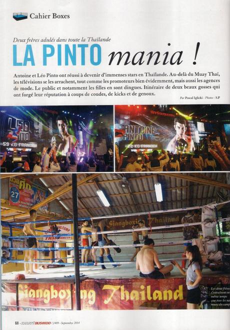 Éric Lange d’Allo la Planète et Mr Pinto Francais #1 en boxe thai #27 Éric Lange d’Allo la Planète et Mr Pinto Francais #1 en boxe thai #27
