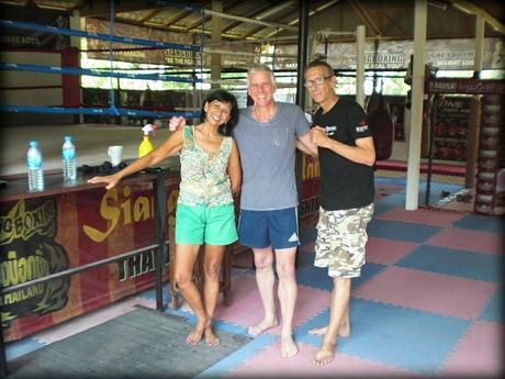 Éric Lange d’Allo la Planète et Mr Pinto Francais #1 en boxe thai #27 Éric Lange d’Allo la Planète et Mr Pinto Francais #1 en boxe thai #27