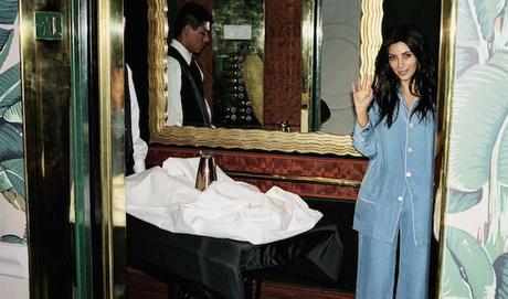 Kim Kardashian sans make-up en couv' du Vogue Espagne... Kim Kardashian sans make-up en couv' du Vogue Espagne...