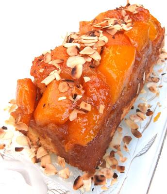Cake Tatin  Abricot / Mangue