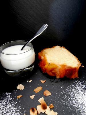 Cake Tatin  Abricot / Mangue