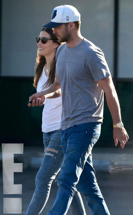 Photos: Justin et Jessica à Los Angeles (29/07/15)