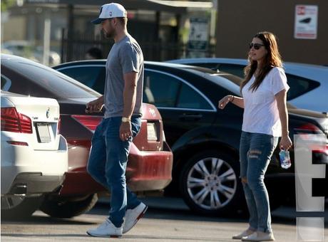 Photos: Justin et Jessica à Los Angeles (29/07/15)