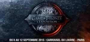 Game of thrones l'exposition