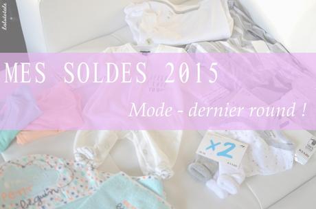 ☆ Soldes été 2015 ☆ Mode : dernier round avant la maternité !