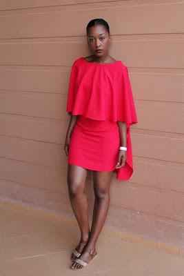 Un look... Ma petite robe rouge