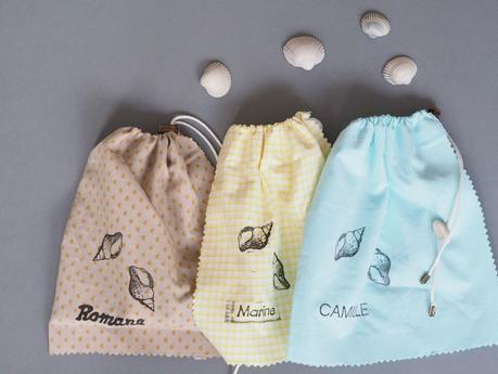 ★ DIY ★ La pochette à coquillages ambiance-3