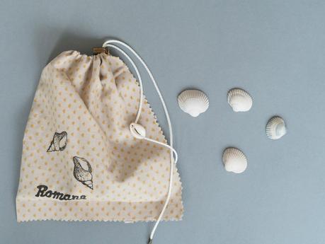 ★ DIY ★ La pochette à coquillages ambiance-4