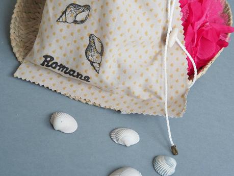 ★ DIY ★ La pochette à coquillages ambiance-2