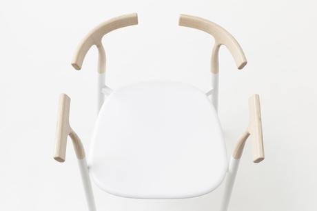 Twig chair par Nendo pour Alias