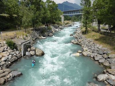Se rafraîchir à la rivière en Savoie et Haute Savoie