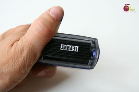 Test produit : un tampon encreur par Créa Pecam Test produit : un tampon encreur par Créa Pecam