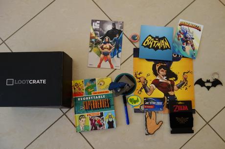 Réception box Lootcrate juillet 2015 lootcrratejuillet20152
