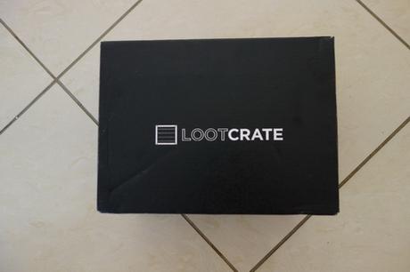 Réception box Lootcrate juillet 2015 lootcrratejuillet20150