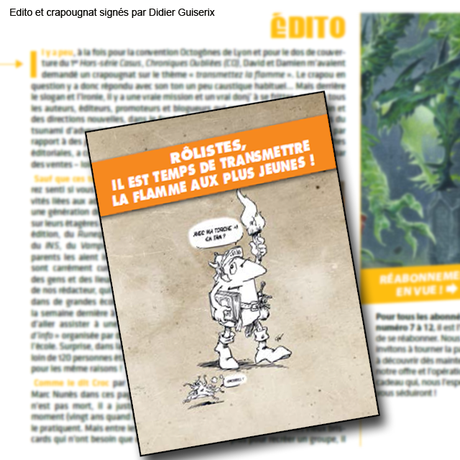 Les jeux de rôle : dans la réalité, c’est bizarre ! edito-crapougnat-casus-belli-12