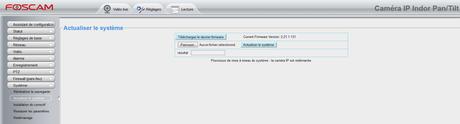 Tuto configuration d’une caméra IP Foscam FI9821P ou d’une autre caméra Foscam configcam27
