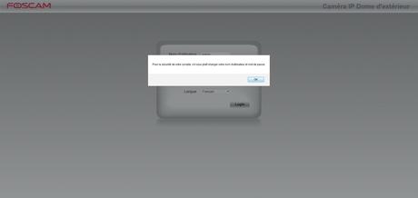 Tuto configuration d’une caméra IP Foscam FI9821P ou d’une autre caméra Foscam configcam6