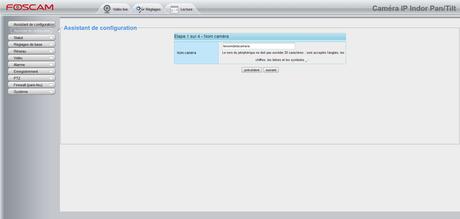 Tuto configuration d’une caméra IP Foscam FI9821P ou d’une autre caméra Foscam configcam11