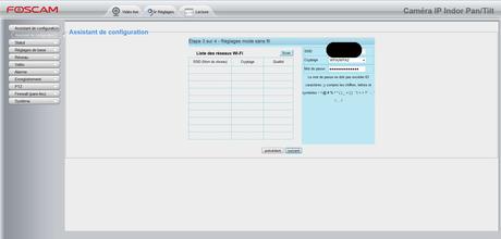 Tuto configuration d’une caméra IP Foscam FI9821P ou d’une autre caméra Foscam configcam13