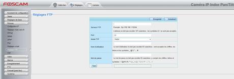 Tuto configuration d’une caméra IP Foscam FI9821P ou d’une autre caméra Foscam configcam25