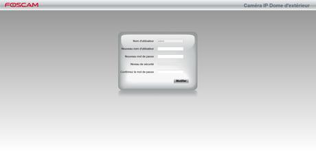 Tuto configuration d’une caméra IP Foscam FI9821P ou d’une autre caméra Foscam configcam7