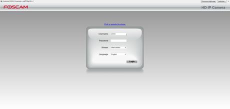 Tuto configuration d’une caméra IP Foscam FI9821P ou d’une autre caméra Foscam configcam2