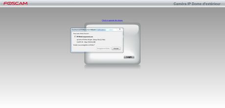 Tuto configuration d’une caméra IP Foscam FI9821P ou d’une autre caméra Foscam configcam3