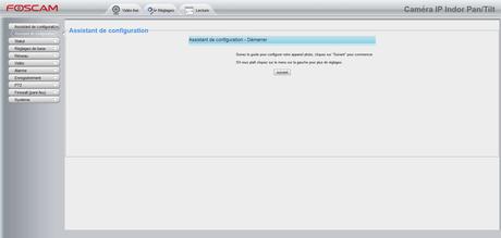 Tuto configuration d’une caméra IP Foscam FI9821P ou d’une autre caméra Foscam configcam10