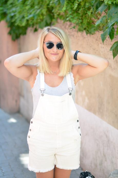 White Overalls White Overalls