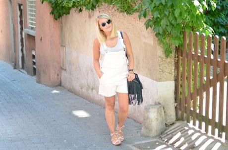 White Overalls White Overalls