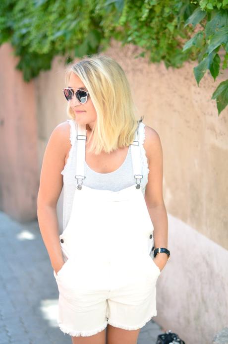 White Overalls White Overalls