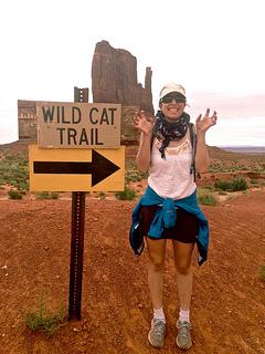 Wildcat trail !