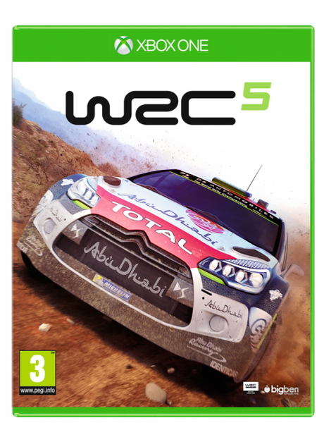 WRC 5 dévoile ses jaquettes !‏
