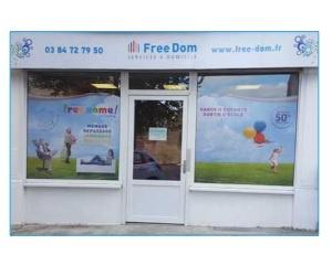 Free Dom ouvre sa première agence de services à domicile dans le Jura à Dole