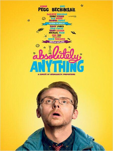 Cinéma : Absolutely Anything, un extrait Affiche anglaise du film