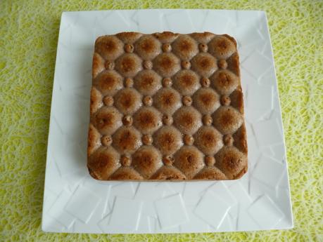 gâteau hyperprotéiné poire coco cacao aux flocons d'avoine (diététique, sans gluten, sans oeuf ni beurre et riche en fibres) P1220853