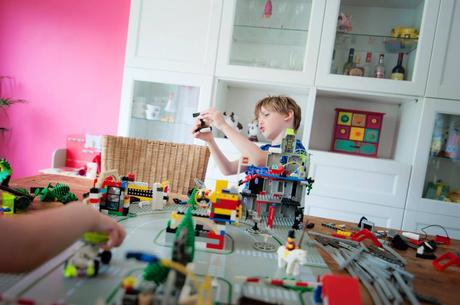 Statu quo et vacances en vrac. Mega LEGO City