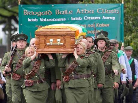 Ce samedi 1er août, le centenaire des obsèques de Jeremiah O’Donovan Rossa a marqué le lancement des cérémonies de 2016. ODonovanSinnFein