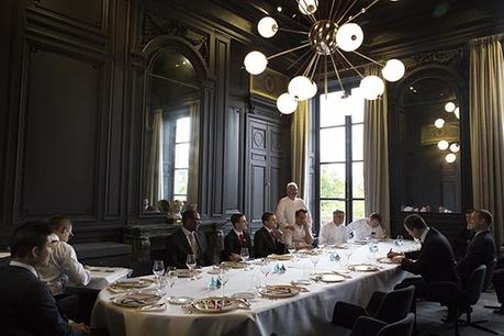 Découverte – le restaurant Guy Savoy à la Monnaie de Paris