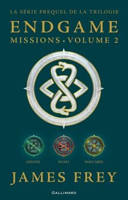 Couverture de Endgame : Mission, Volume 2